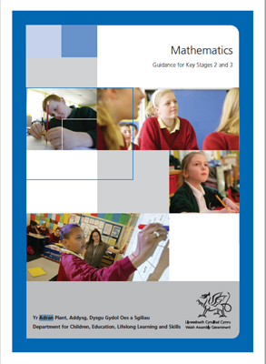 Mathematics Guidance For Key Stages 2 And 3 Hwb