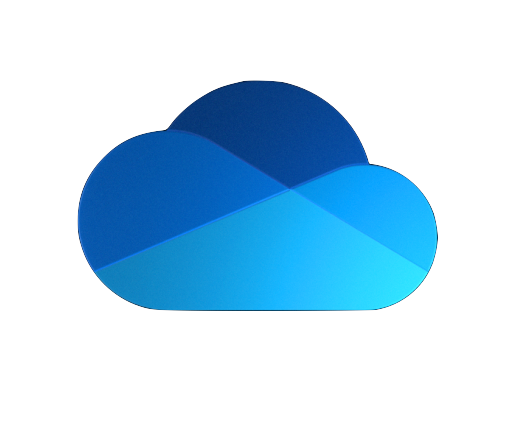 microsoft onedrive logo transparent