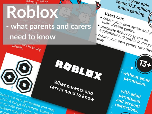 Repository Keeping Safe Online Hwb - roblox supporting stars