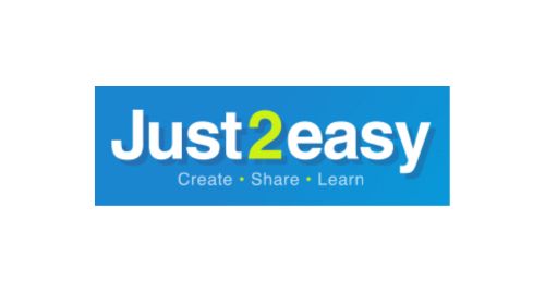Just2easy logo